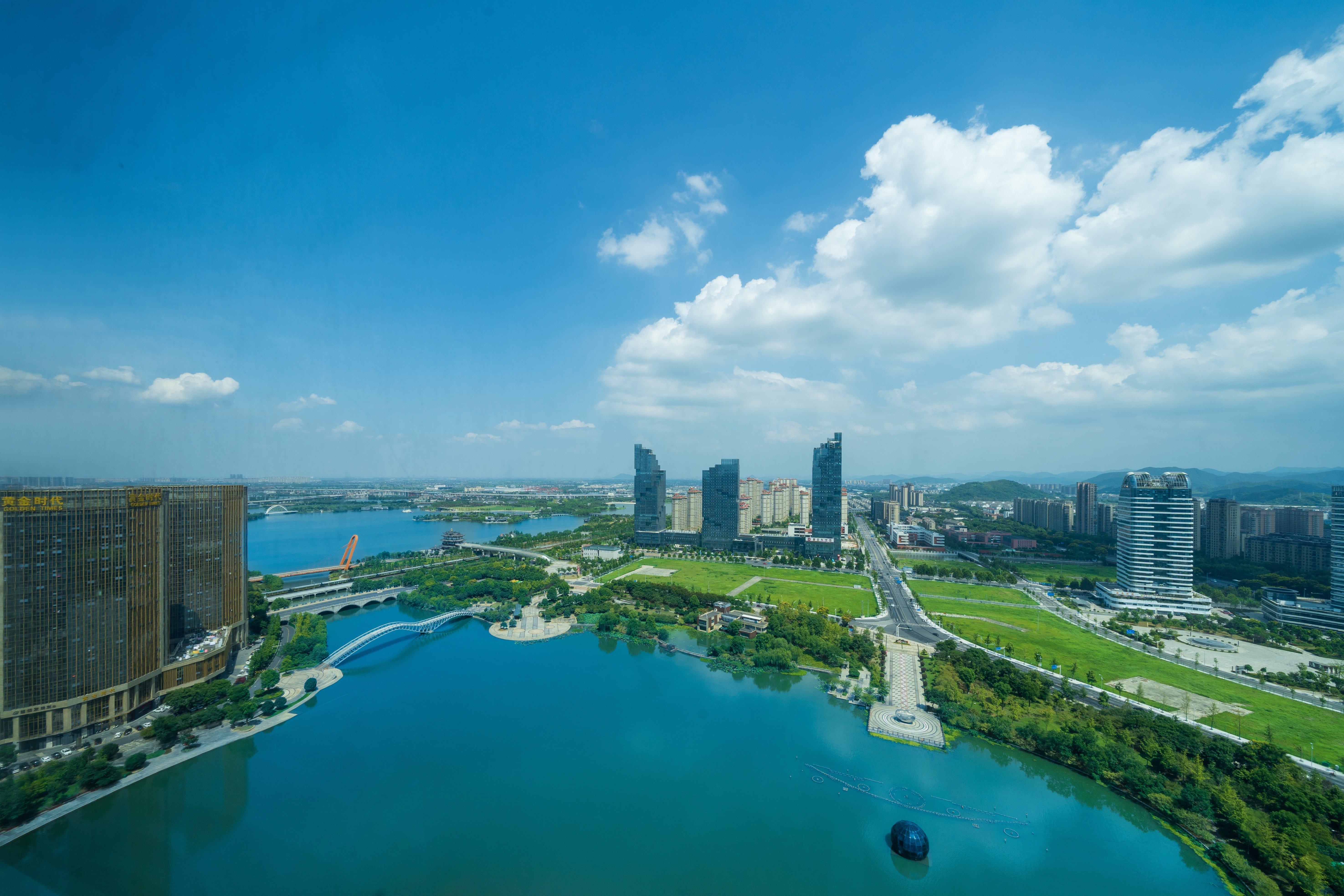 Crowne Plaza Shaoxing, An Ihg Hotel Экстерьер фото