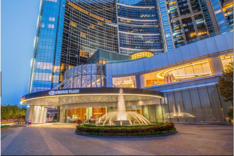 Crowne Plaza Shaoxing, An Ihg Hotel Экстерьер фото